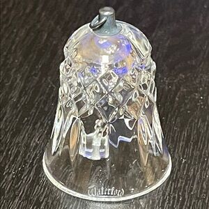 Waterford Crystal Ireland Blarney Mini Bell Ornament
